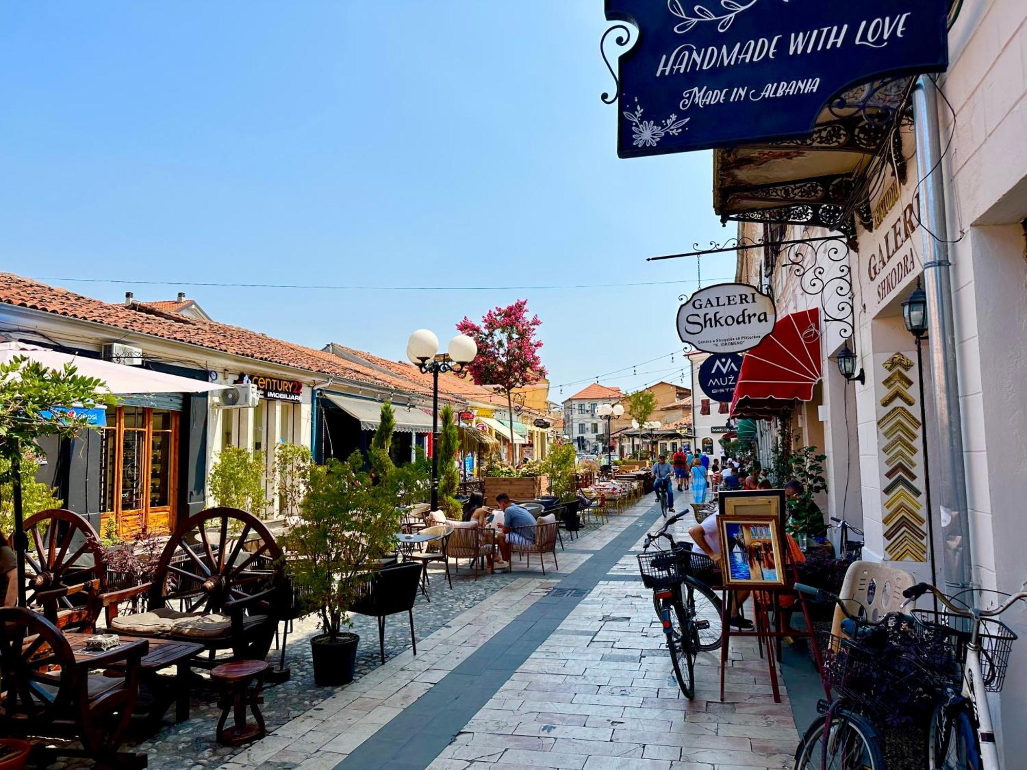 Апартаменти Js House Shkoder 2 Екстер'єр фото