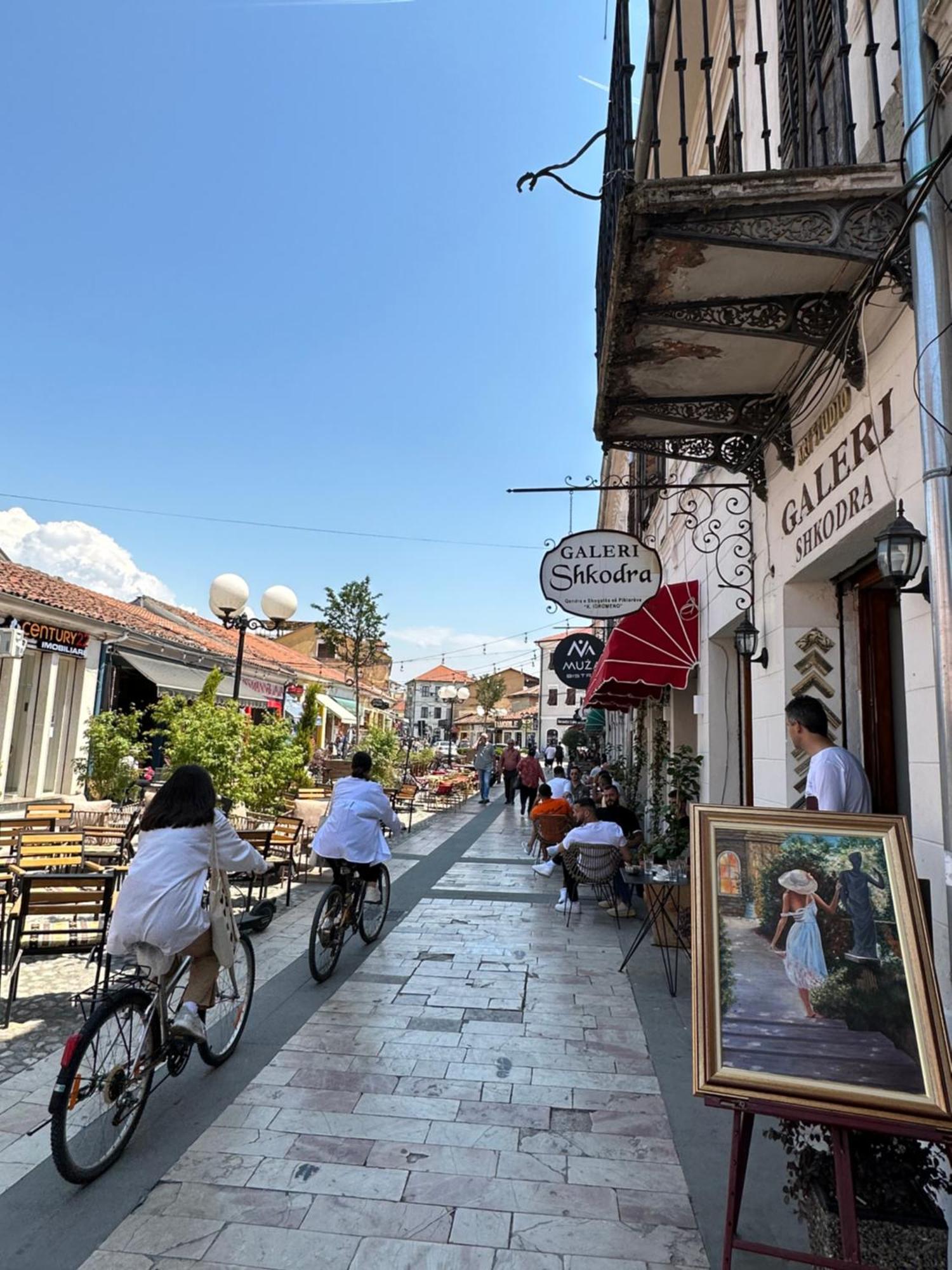 Апартаменти Js House Shkoder 2 Екстер'єр фото